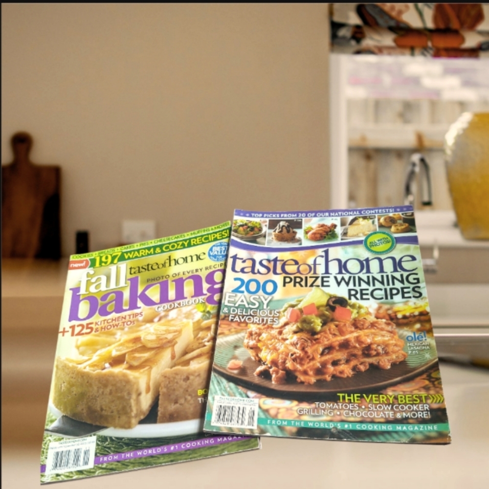 Taste of Home Fall Baking & Prize Winning Recipes